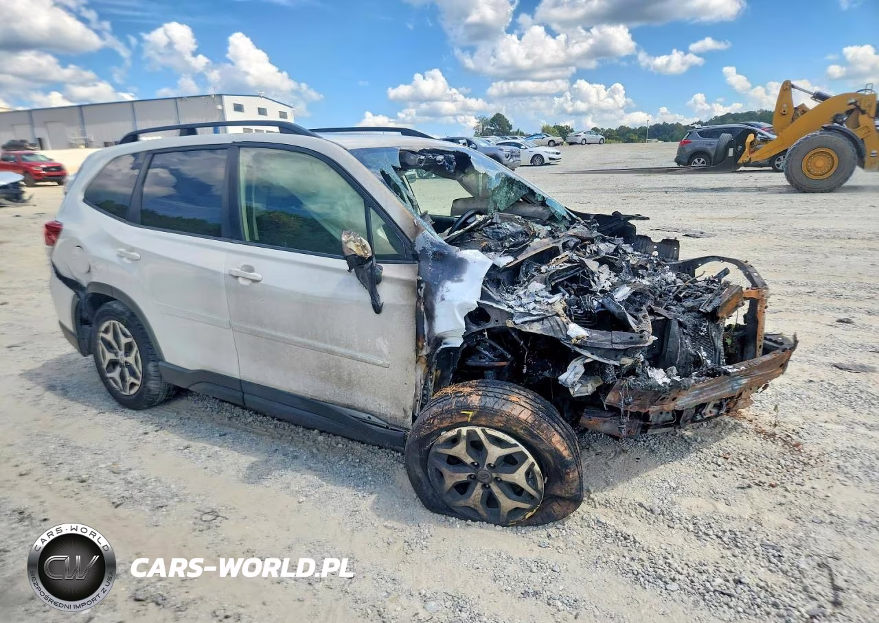 2019 Subaru Forester Premium VIN:JF2SKAGC9KH430009 - 4