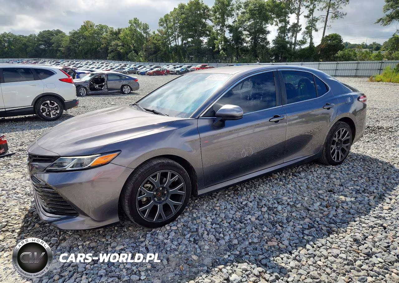 2020 Toyota Camry L VIN:4T1A11AK4LU878188 - 1