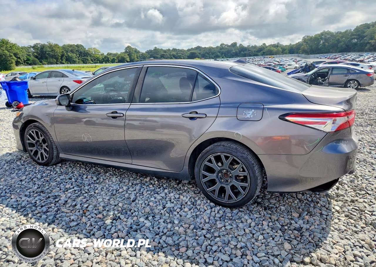 2020 Toyota Camry L VIN:4T1A11AK4LU878188 - 2