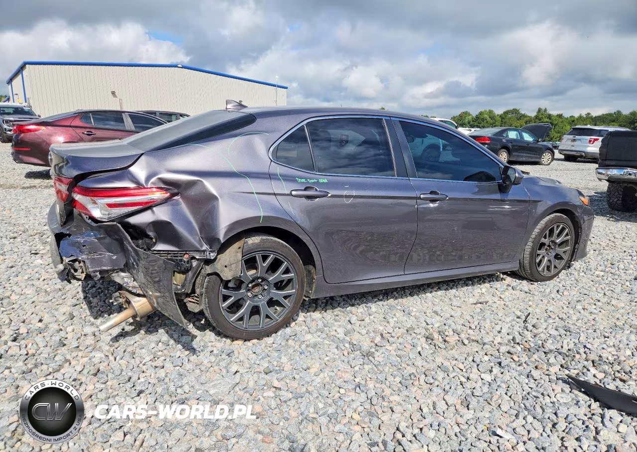 2020 Toyota Camry L VIN:4T1A11AK4LU878188 - 3