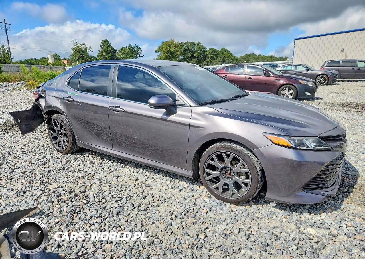 2020 Toyota Camry L VIN:4T1A11AK4LU878188 - 4
