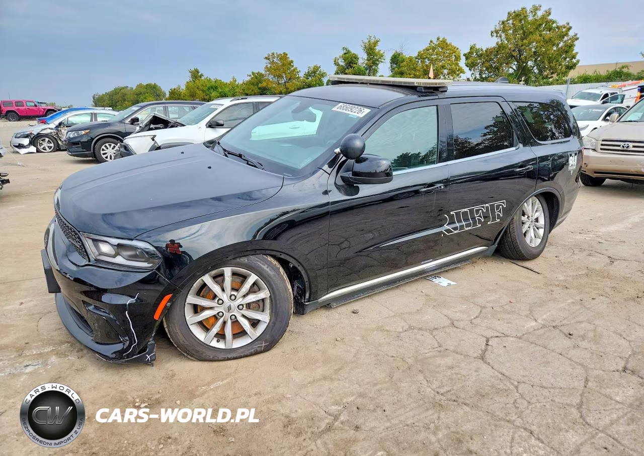 2023 Dodge Durango Pursuit