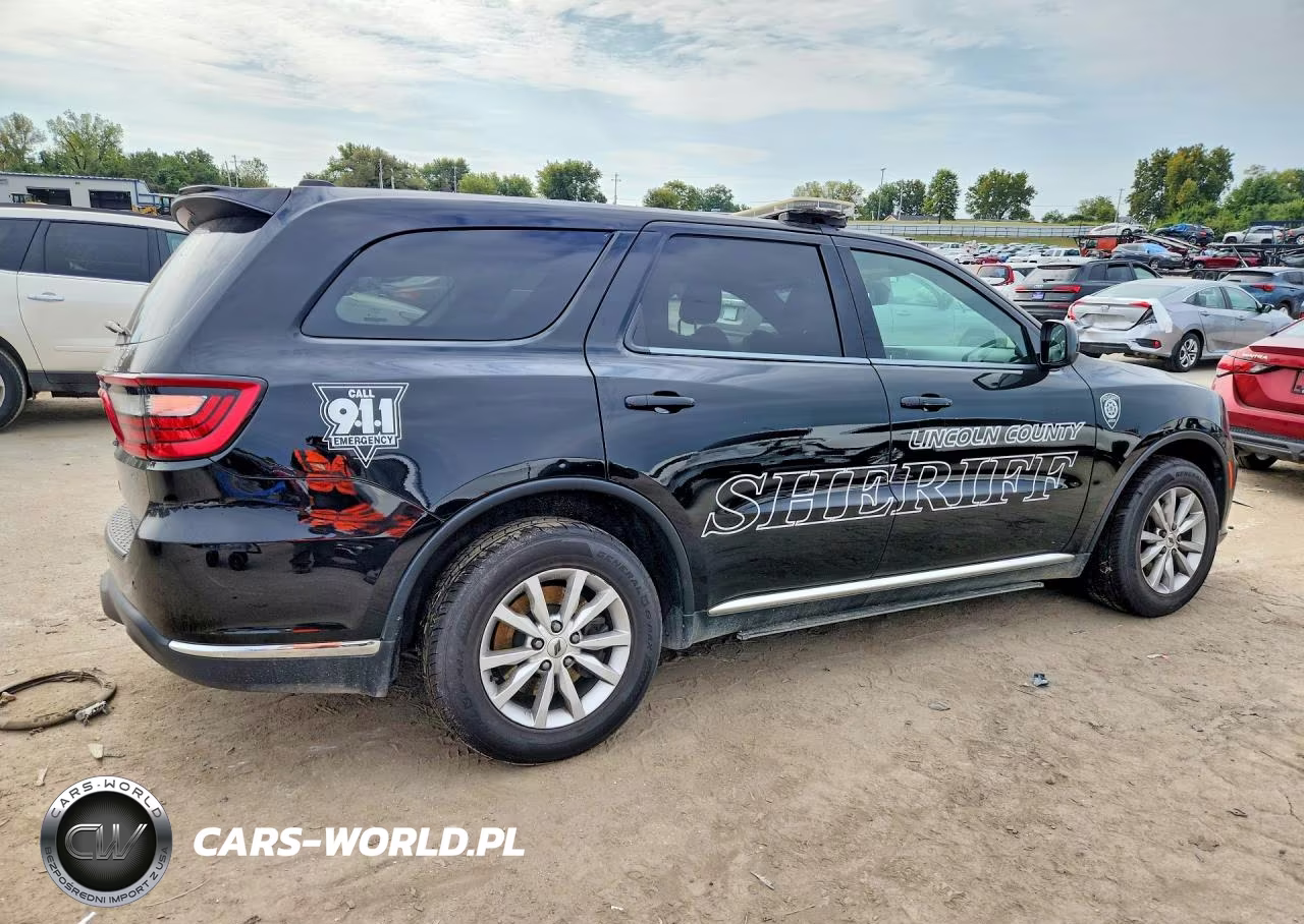 2023 Dodge Durango Pursuit VIN:1C4SDJFT3PC558275 - 3