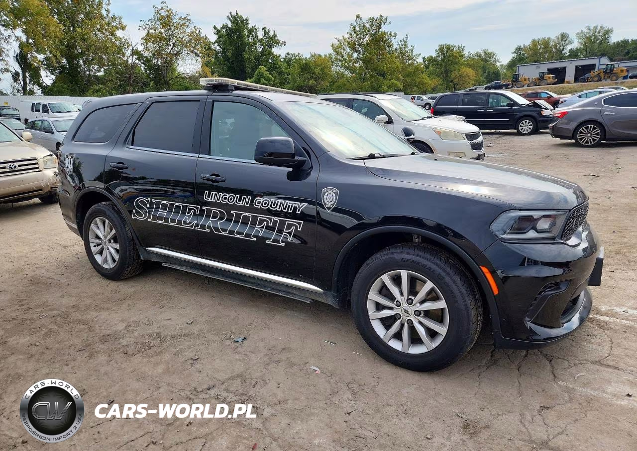 2023 Dodge Durango Pursuit VIN:1C4SDJFT3PC558275 - 4