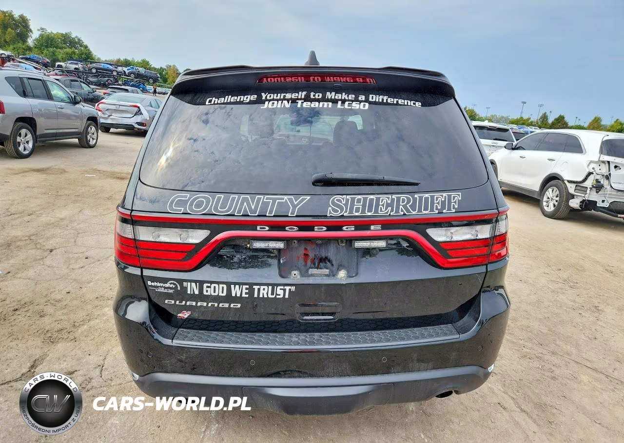 2023 Dodge Durango Pursuit VIN:1C4SDJFT3PC558275 - 6