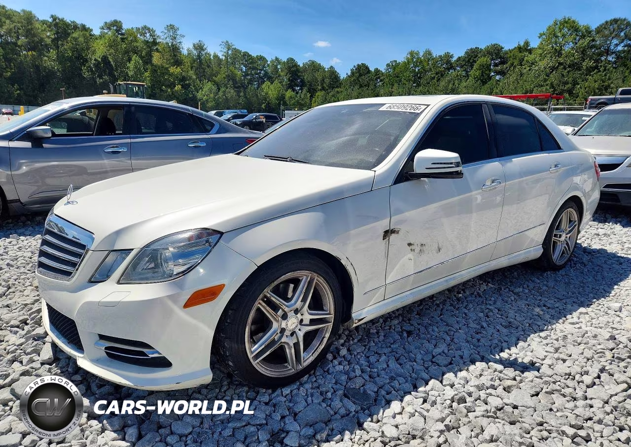2013 Mercedes-Benz E 350 VIN:WDDHF5KB7DA739207 - 1
