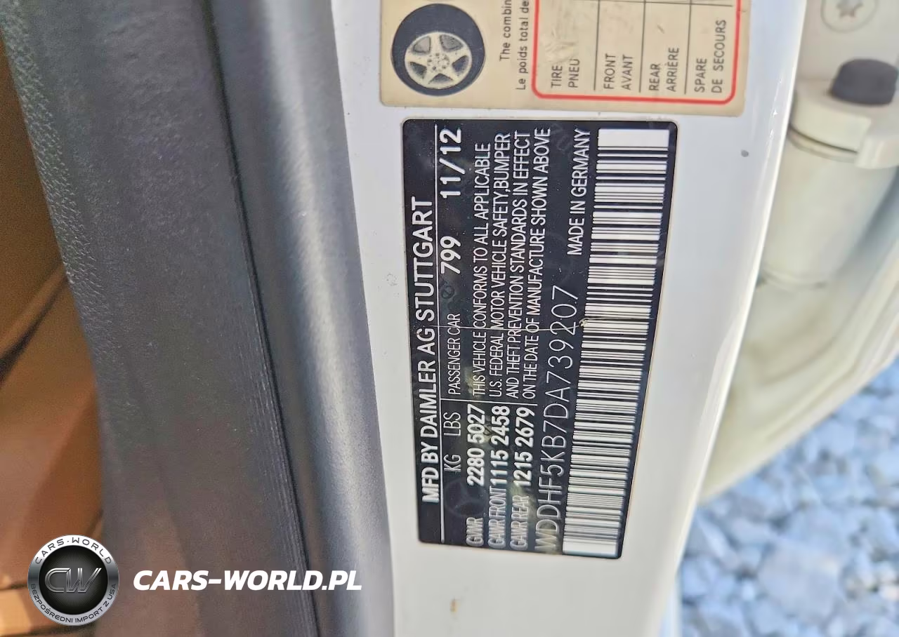 2013 Mercedes-Benz E 350 VIN:WDDHF5KB7DA739207 - 12