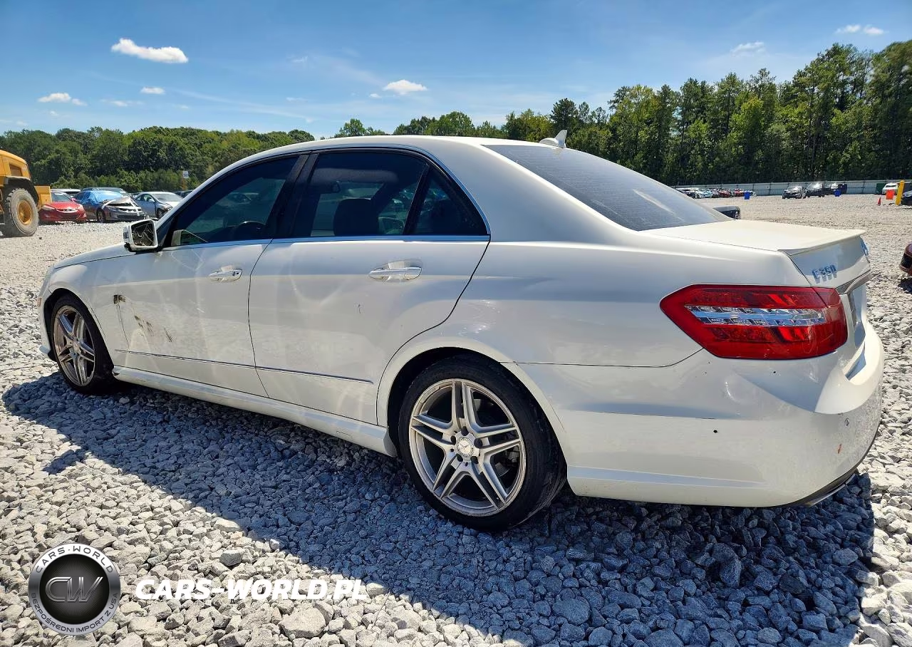 2013 Mercedes-Benz E 350 VIN:WDDHF5KB7DA739207 - 2
