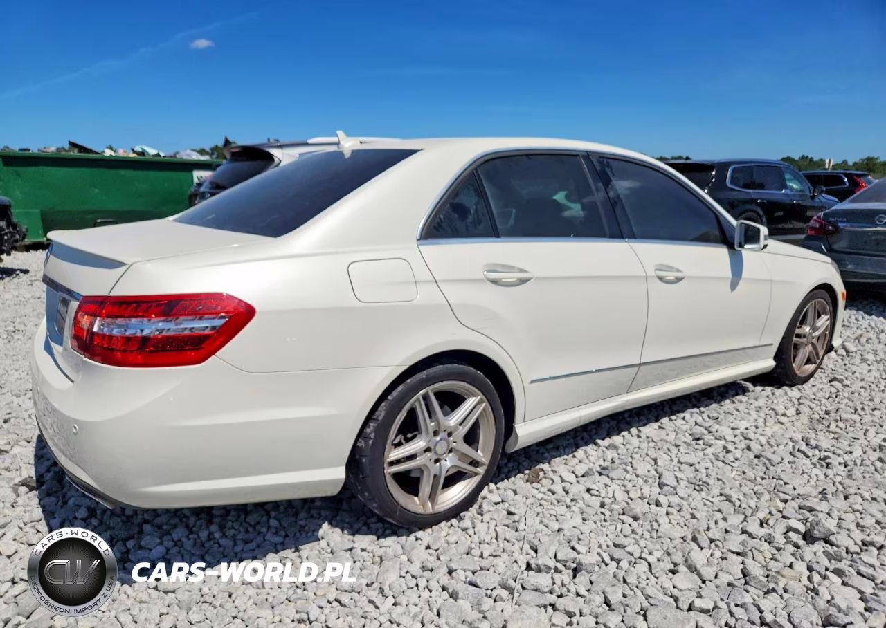 2013 Mercedes-Benz E 350 VIN:WDDHF5KB7DA739207 - 3