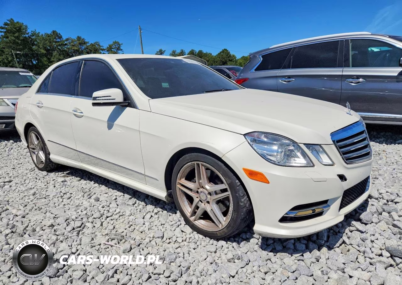 2013 Mercedes-Benz E 350 VIN:WDDHF5KB7DA739207 - 4
