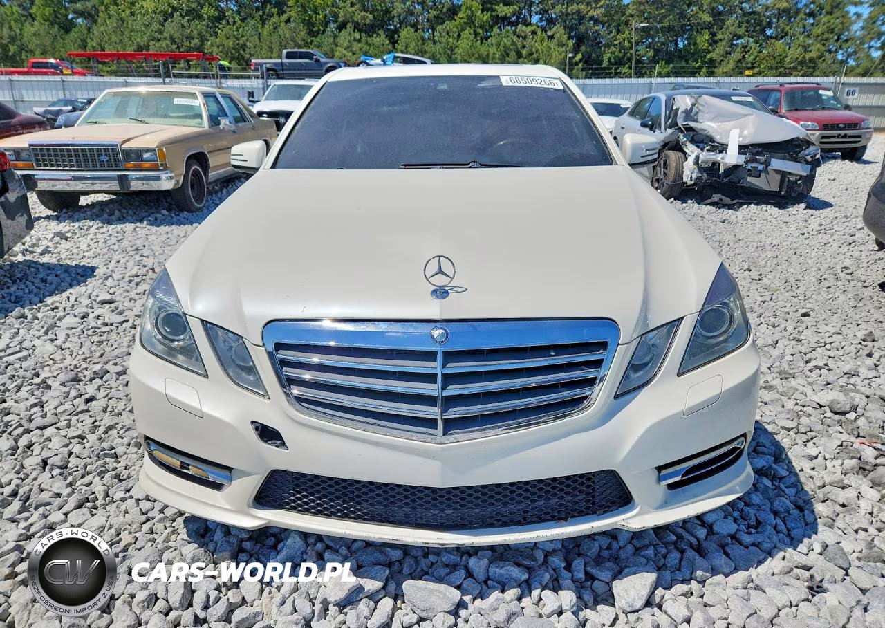 2013 Mercedes-Benz E 350 VIN:WDDHF5KB7DA739207 - 5