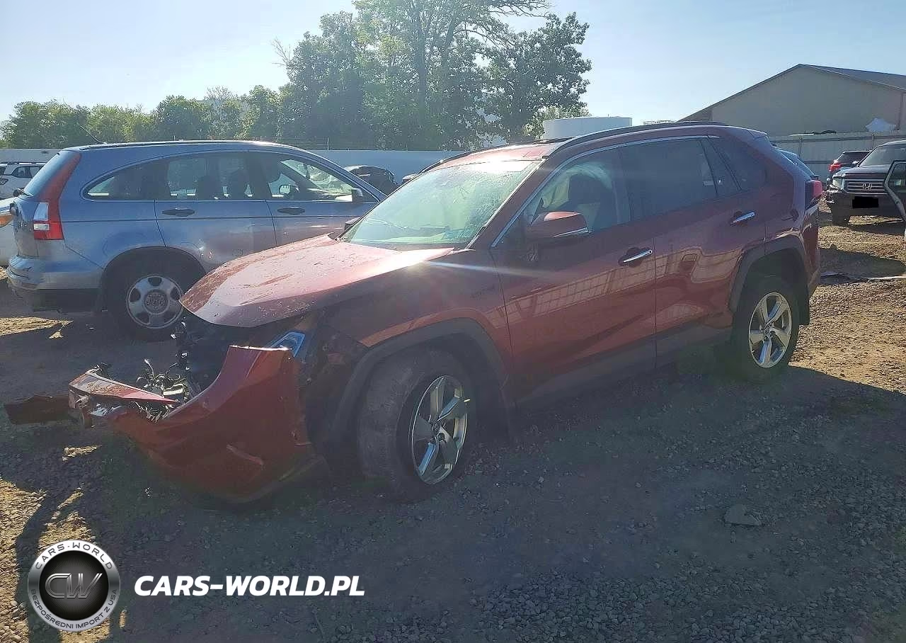2019 Toyota Rav4 Limited VIN:2T3DWRFVXKW022920 - 1