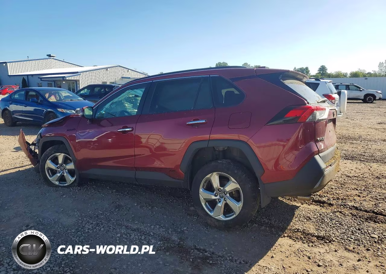 2019 Toyota Rav4 Limited VIN:2T3DWRFVXKW022920 - 2