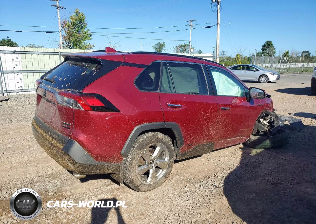 2019 Toyota Rav4 Limited VIN:2T3DWRFVXKW022920 - 3
