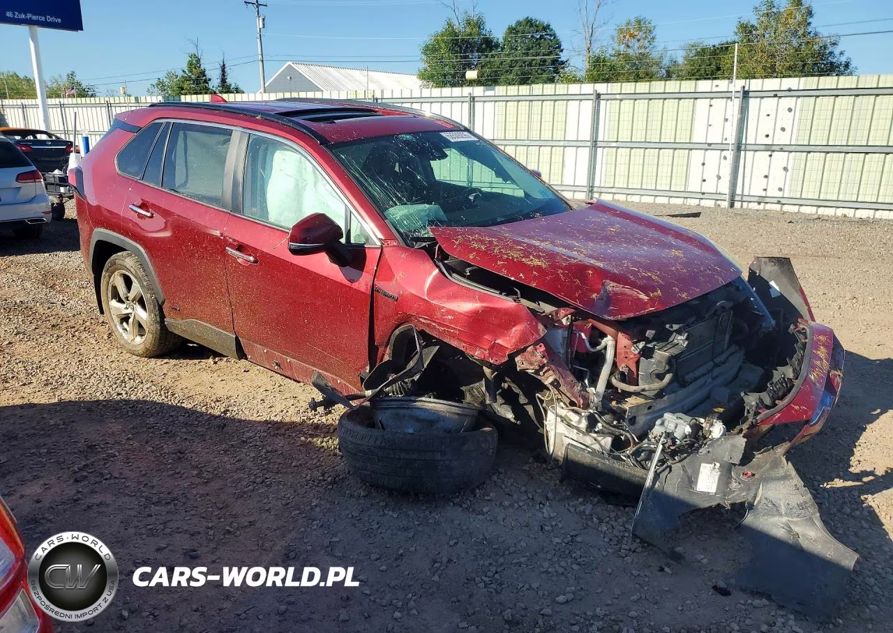 2019 Toyota Rav4 Limited VIN:2T3DWRFVXKW022920 - 4