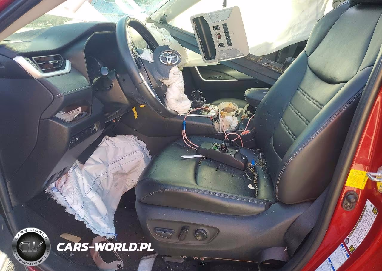 2019 Toyota Rav4 Limited VIN:2T3DWRFVXKW022920 - 7