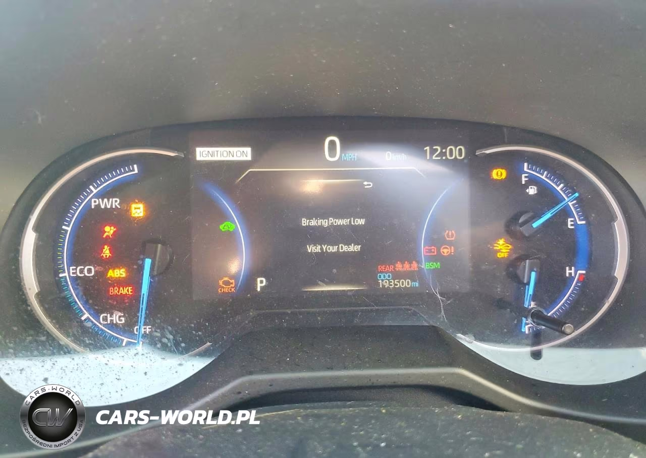 2019 Toyota Rav4 Limited VIN:2T3DWRFVXKW022920 - 9
