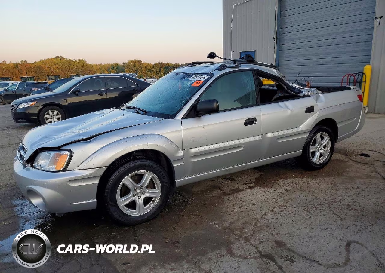2006 Subaru Baja Sport
