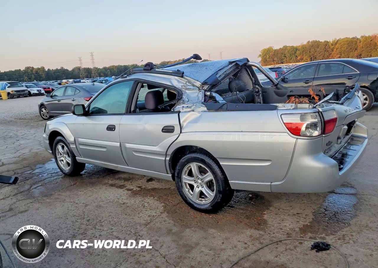 2006 Subaru Baja Sport VIN:4S4BT62C767107424 - 2