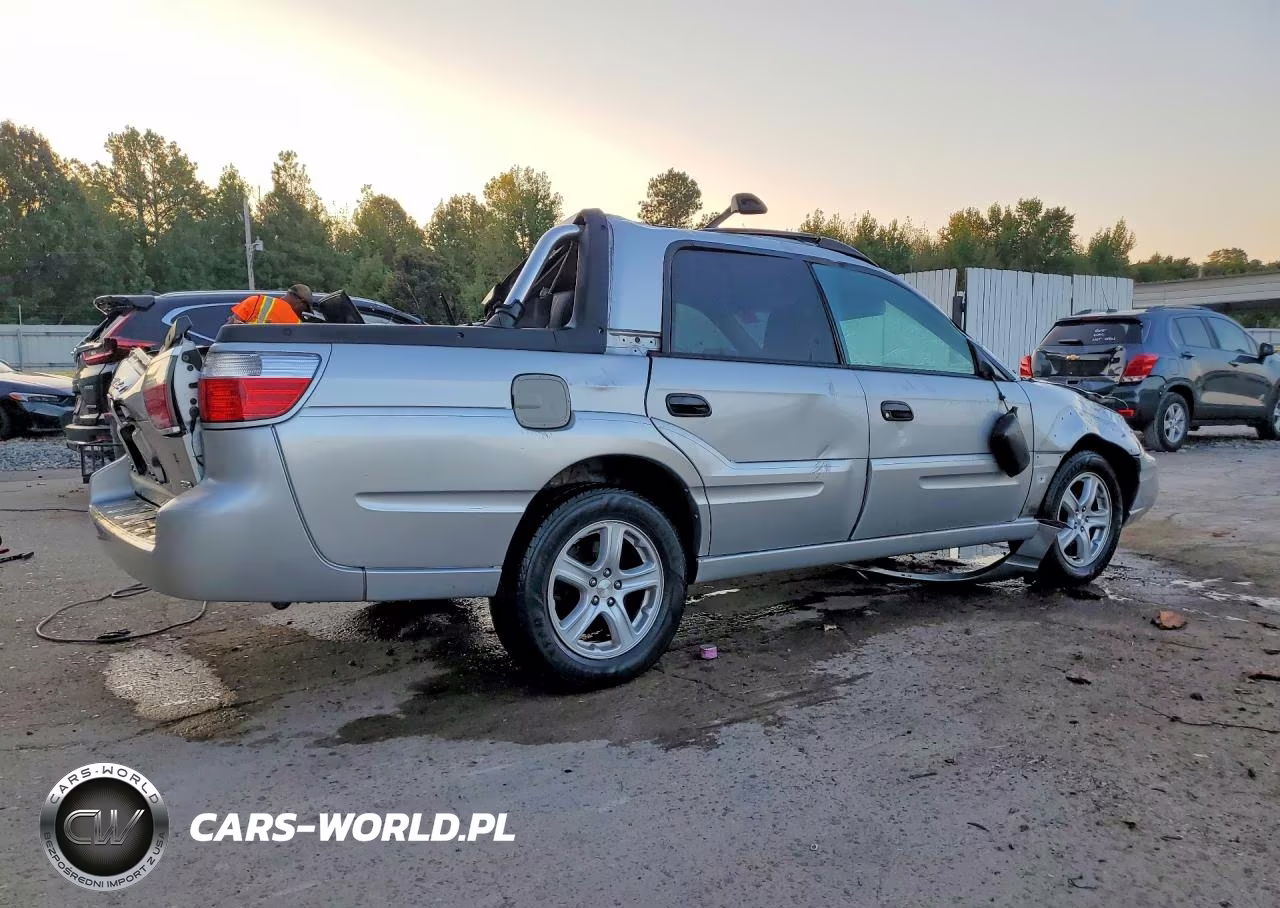 2006 Subaru Baja Sport VIN:4S4BT62C767107424 - 3
