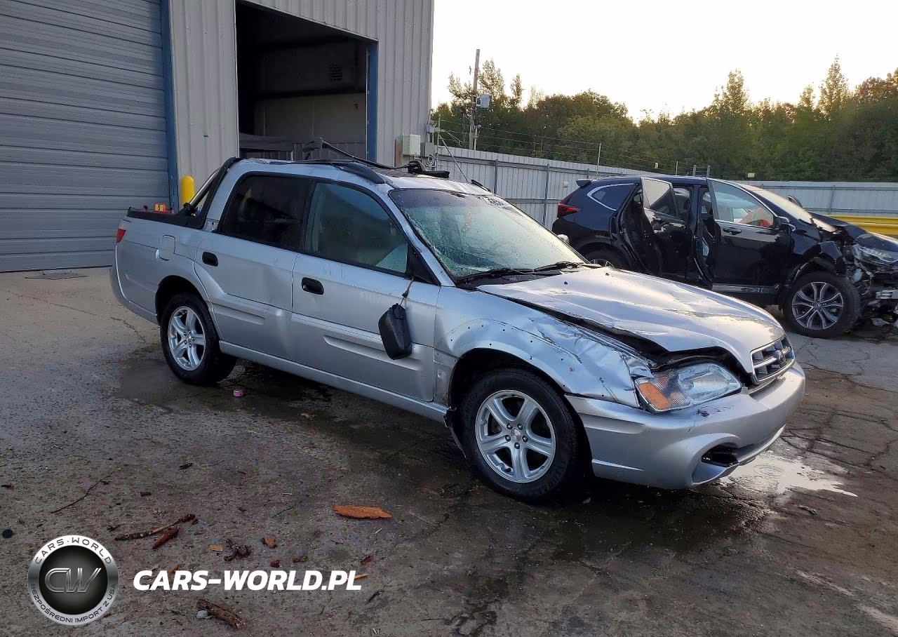 2006 Subaru Baja Sport VIN:4S4BT62C767107424 - 4