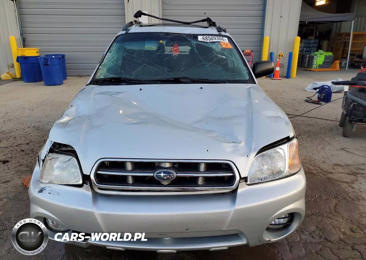 2006 Subaru Baja Sport VIN:4S4BT62C767107424 - 5
