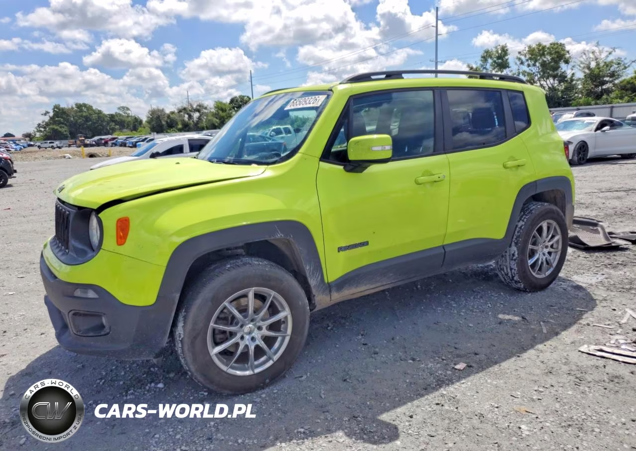 2017 Jeep Renegade Latitude VIN:ZACCJABBXHPF02213 - 1