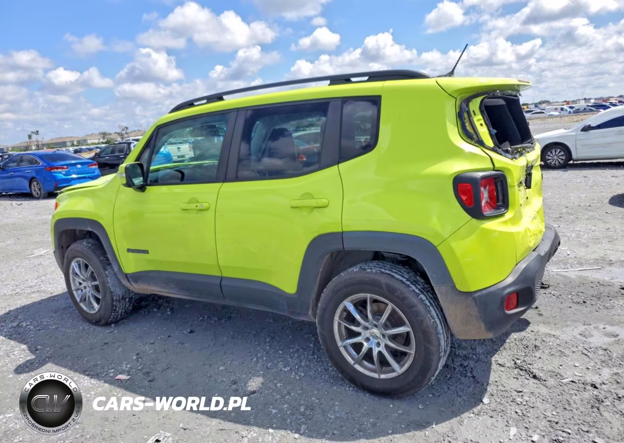 2017 Jeep Renegade Latitude VIN:ZACCJABBXHPF02213 - 2