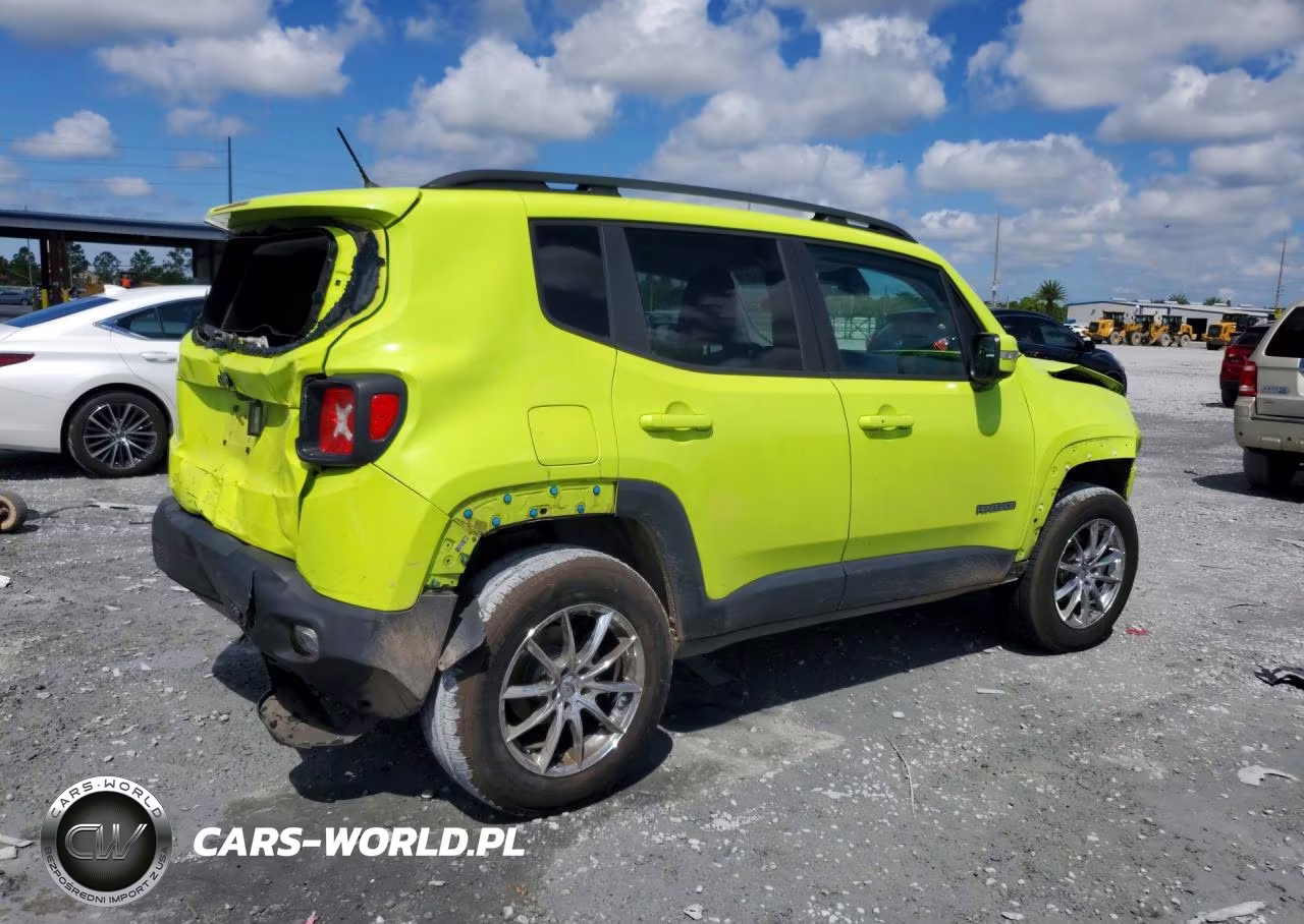 2017 Jeep Renegade Latitude VIN:ZACCJABBXHPF02213 - 3