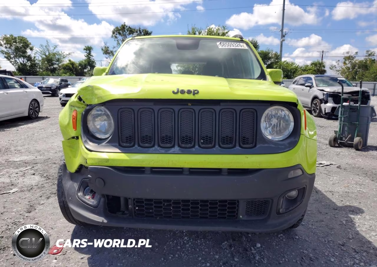 2017 Jeep Renegade Latitude VIN:ZACCJABBXHPF02213 - 5