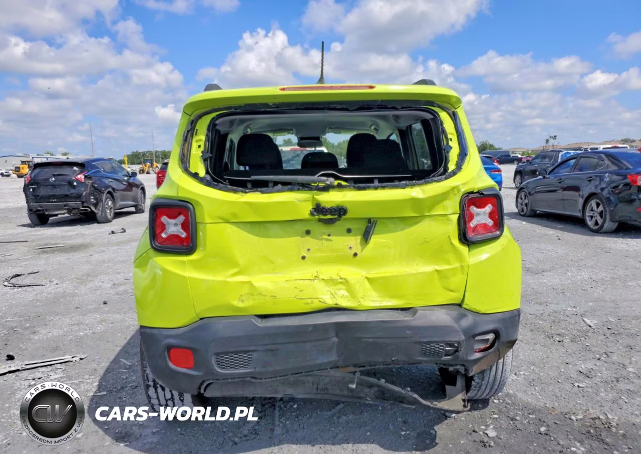 2017 Jeep Renegade Latitude VIN:ZACCJABBXHPF02213 - 6