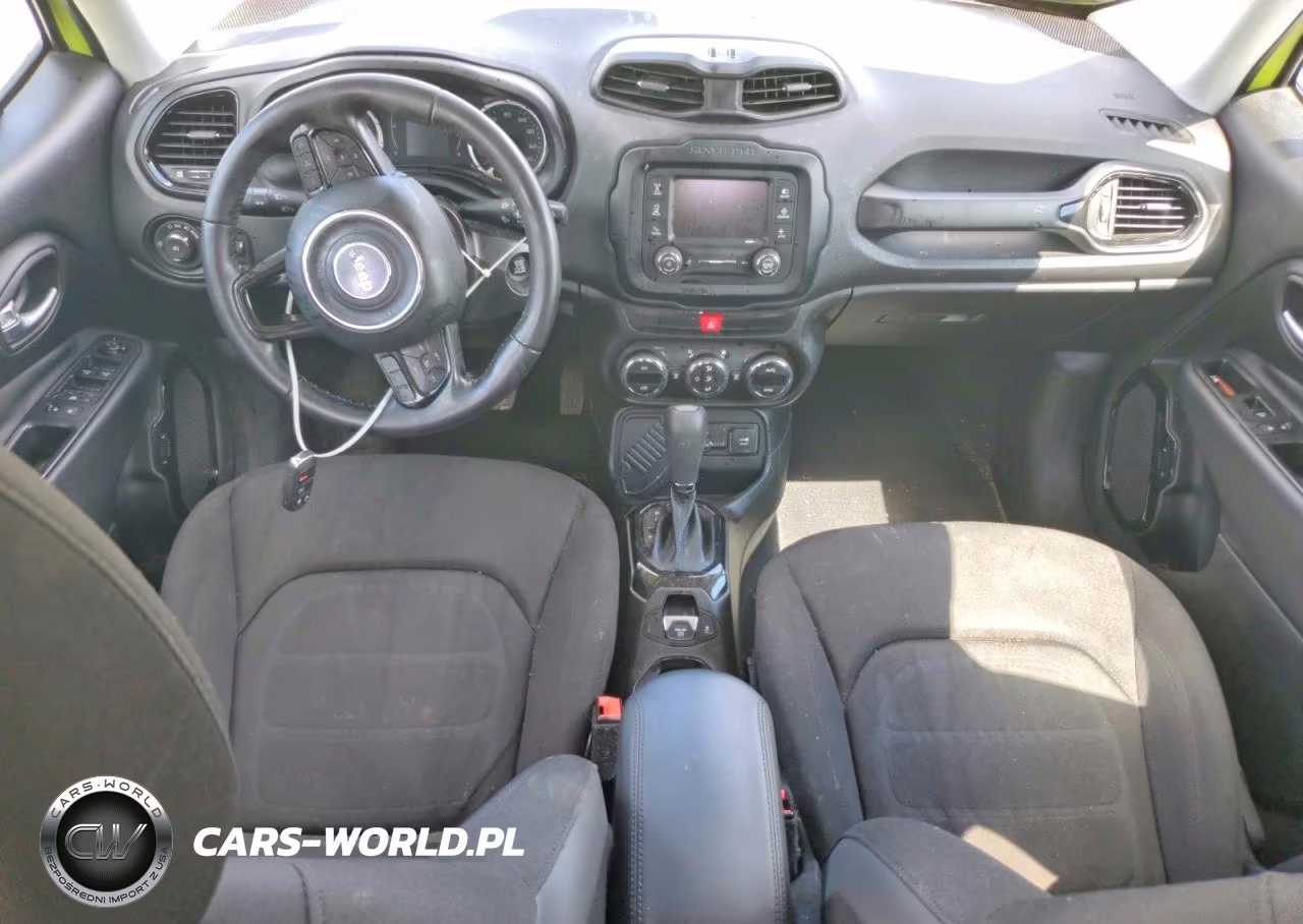 2017 Jeep Renegade Latitude VIN:ZACCJABBXHPF02213 - 8