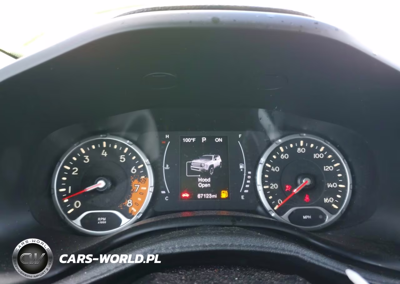 2017 Jeep Renegade Latitude VIN:ZACCJABBXHPF02213 - 9