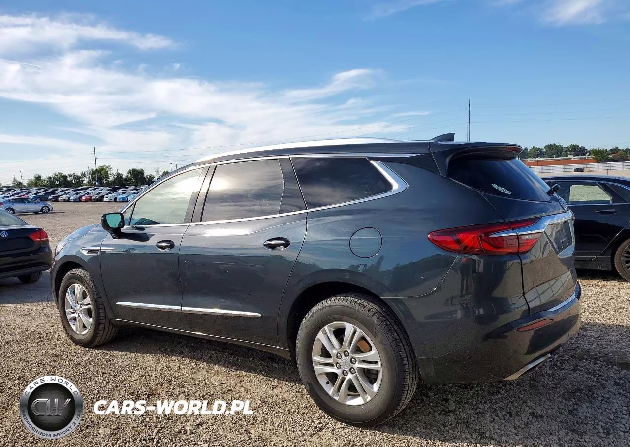 2019 Buick Enclave Essence VIN:5GAEVAKW9KJ291157 - 2