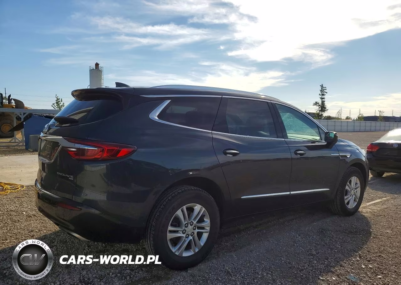 2019 Buick Enclave Essence VIN:5GAEVAKW9KJ291157 - 3