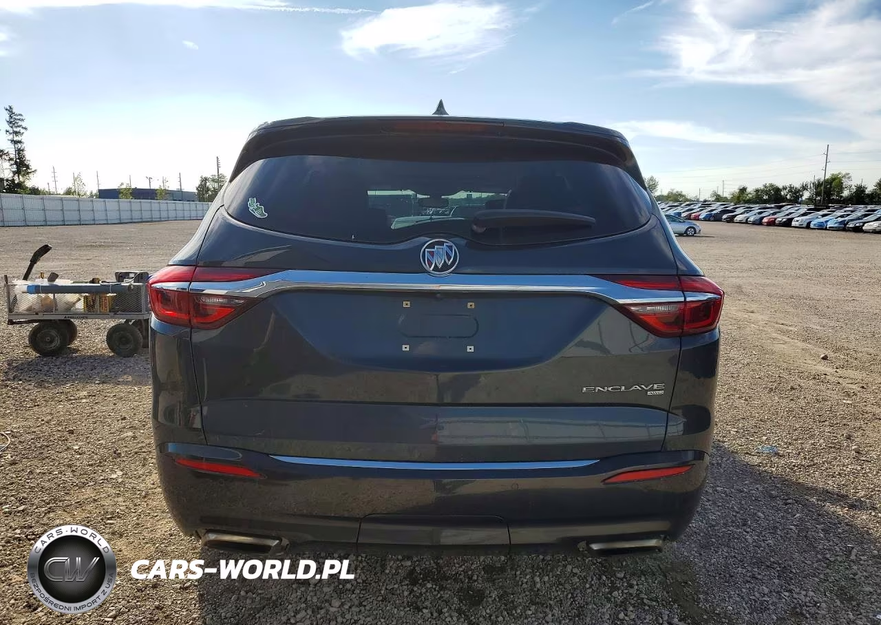 2019 Buick Enclave Essence VIN:5GAEVAKW9KJ291157 - 6
