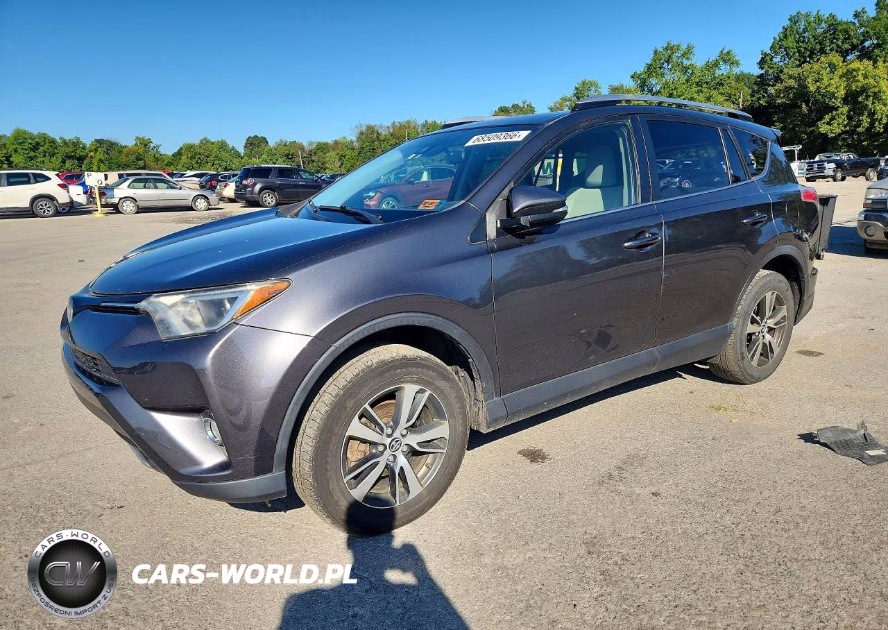 2018 Toyota Rav4 Xle – zdjęcie 1 z 13