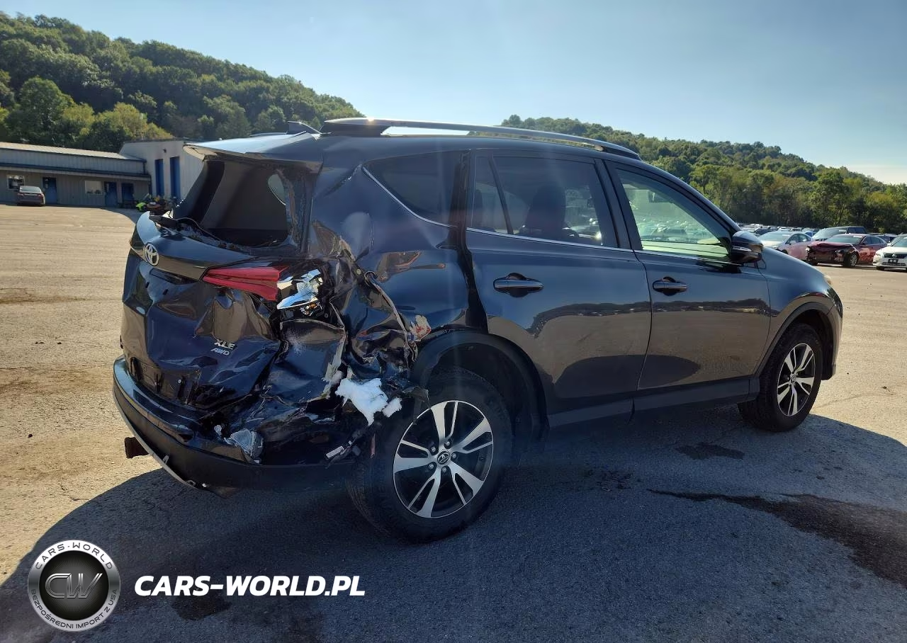2018 Toyota Rav4 Xle VIN:JTMRFREV5JJ717472 - 3