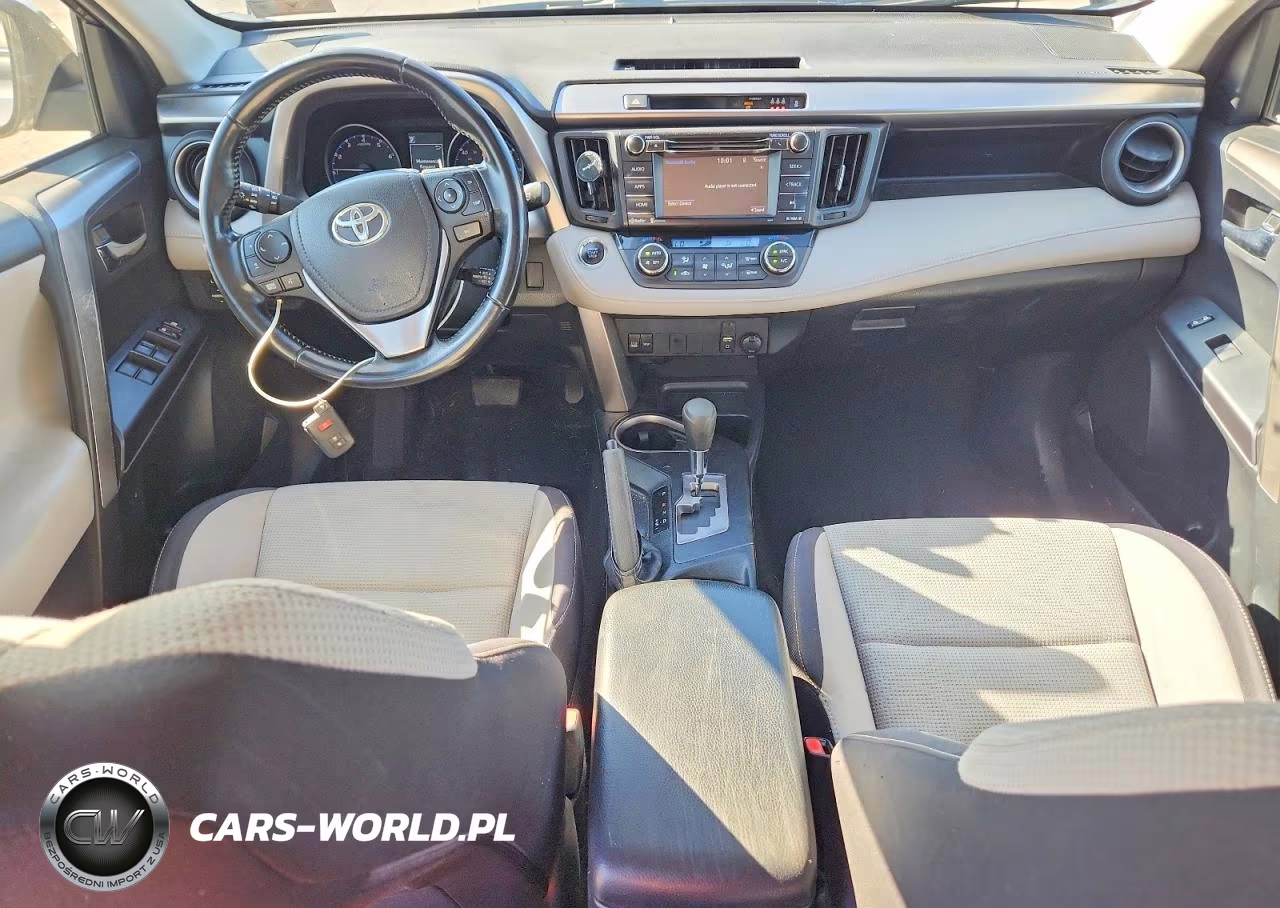 2018 Toyota Rav4 Xle VIN:JTMRFREV5JJ717472 - 8