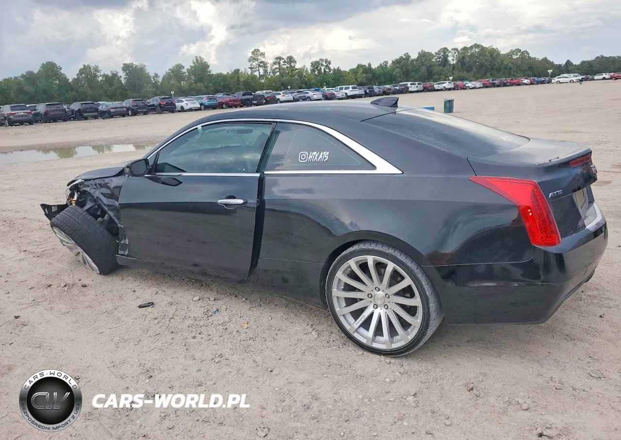 2019 Cadillac Ats VIN:1G6AA1RX7K0120486 - 2