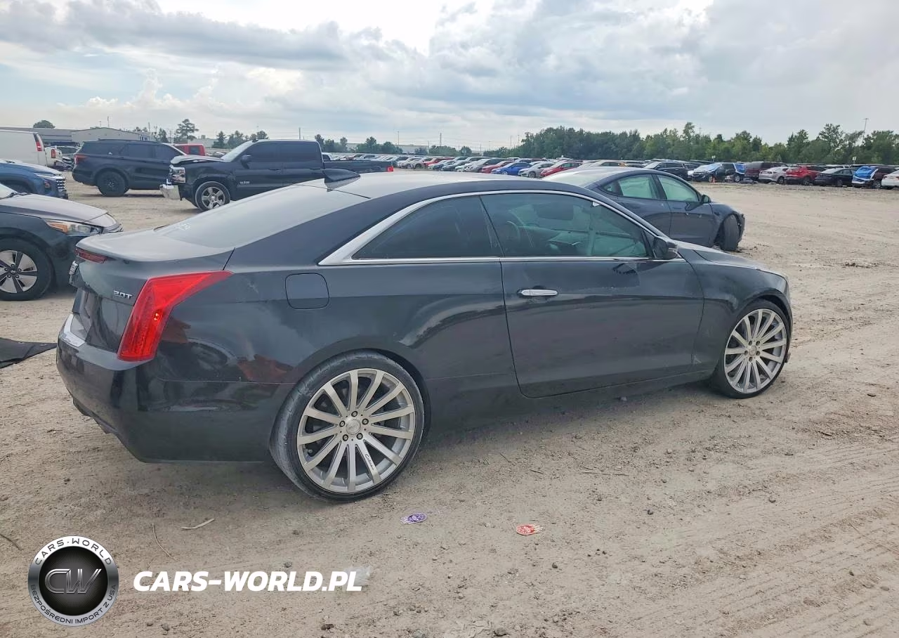 2019 Cadillac Ats VIN:1G6AA1RX7K0120486 - 3