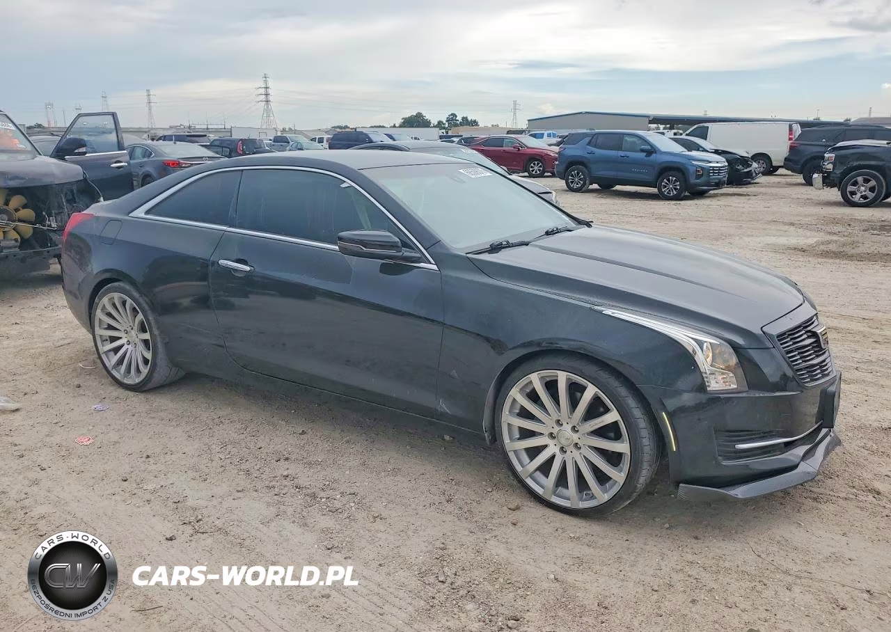 2019 Cadillac Ats VIN:1G6AA1RX7K0120486 - 4