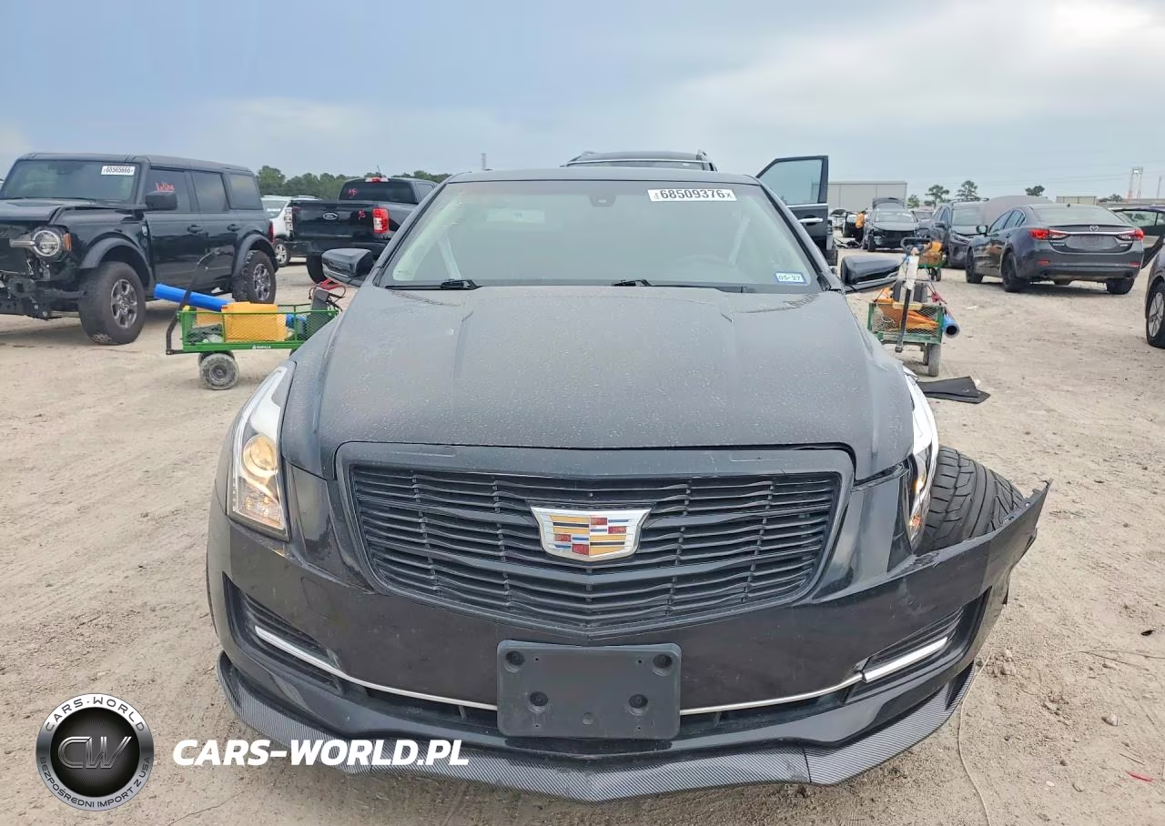 2019 Cadillac Ats VIN:1G6AA1RX7K0120486 - 5
