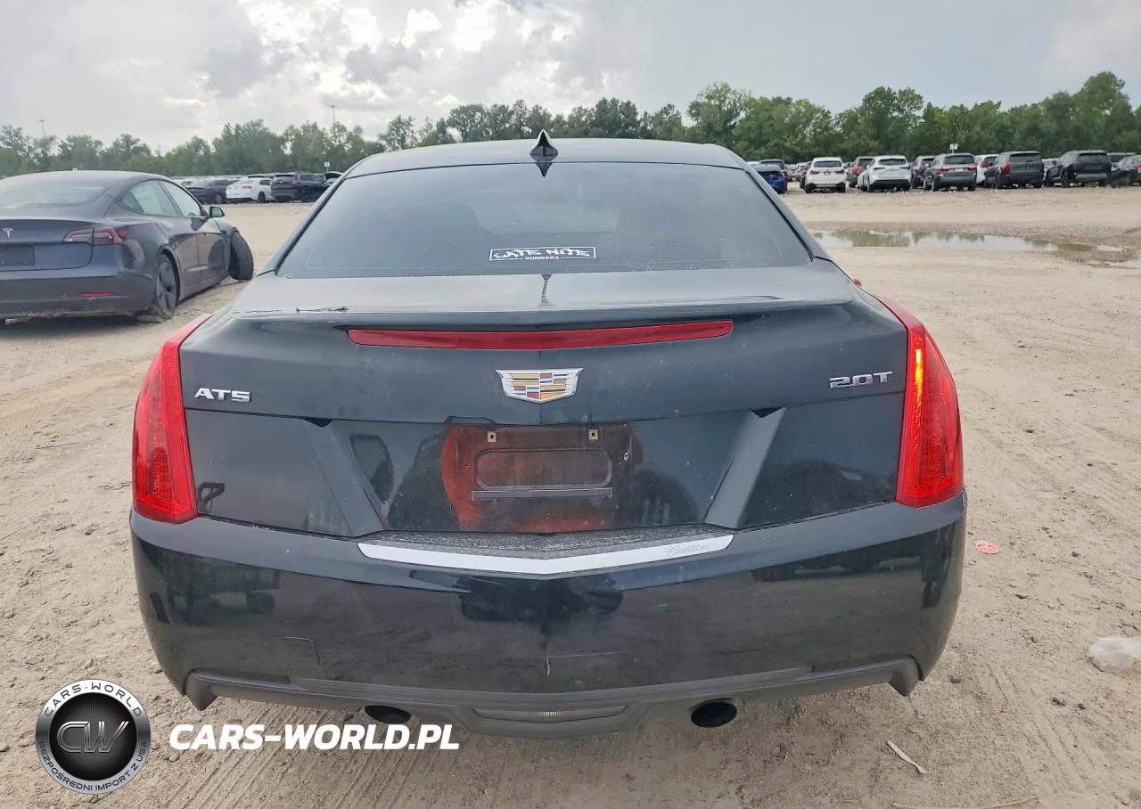 2019 Cadillac Ats VIN:1G6AA1RX7K0120486 - 6