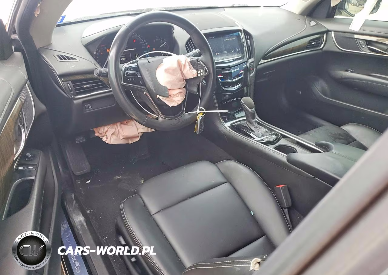 2019 Cadillac Ats VIN:1G6AA1RX7K0120486 - 8