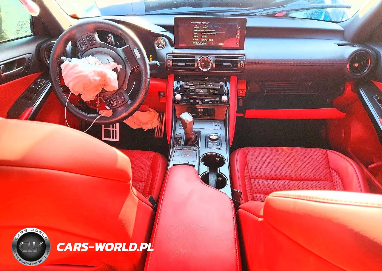 2024 Lexus Is 350 F Sport VIN:JTHGZ1B20R5081069 - 10