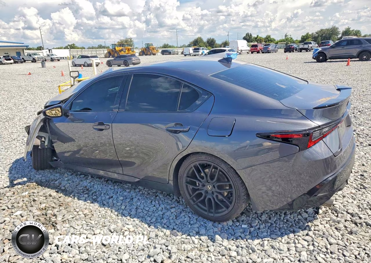 2024 Lexus Is 350 F Sport VIN:JTHGZ1B20R5081069 - 2