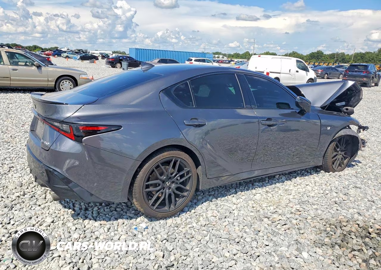 2024 Lexus Is 350 F Sport VIN:JTHGZ1B20R5081069 - 3