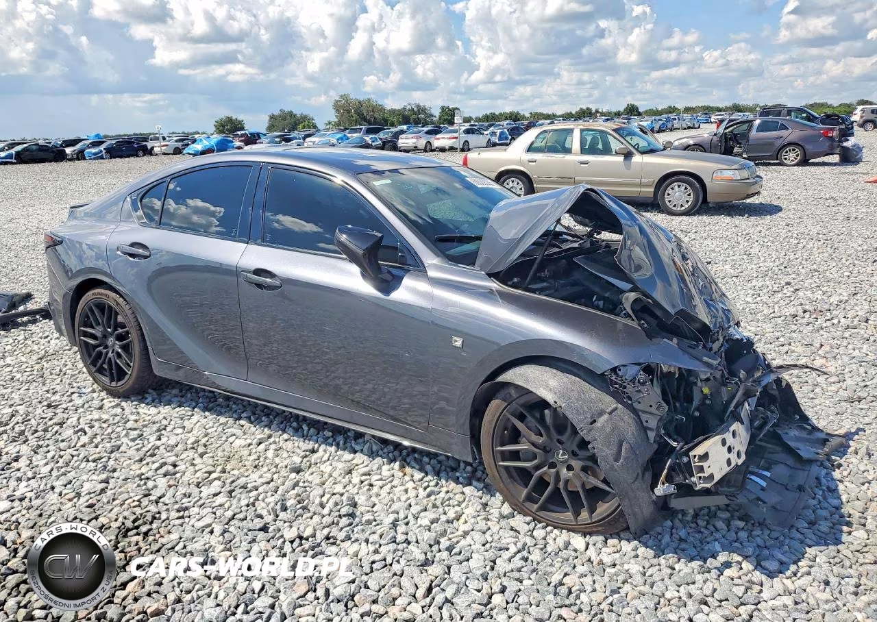 2024 Lexus Is 350 F Sport VIN:JTHGZ1B20R5081069 - 4