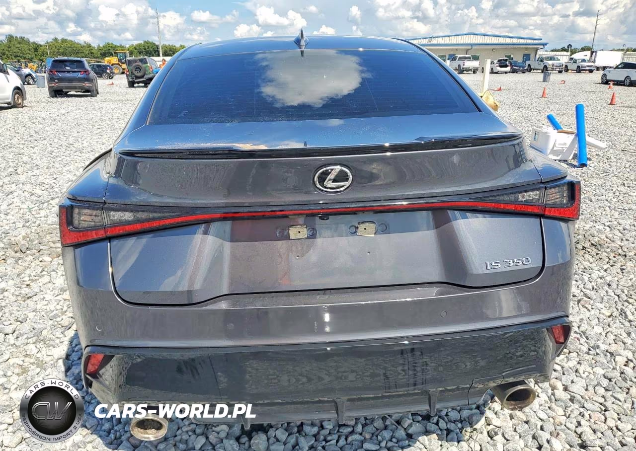2024 Lexus Is 350 F Sport VIN:JTHGZ1B20R5081069 - 6